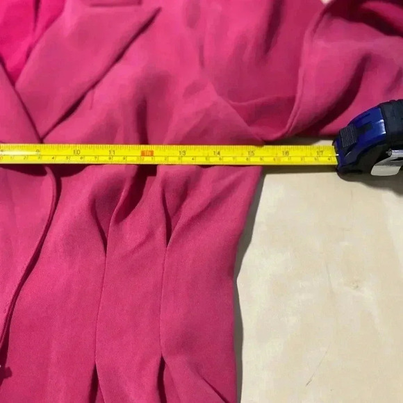 NWT Revolve Lovers and Friends City Blazer Dress in Magenta Pink Size XXS - Picture 9 of 12